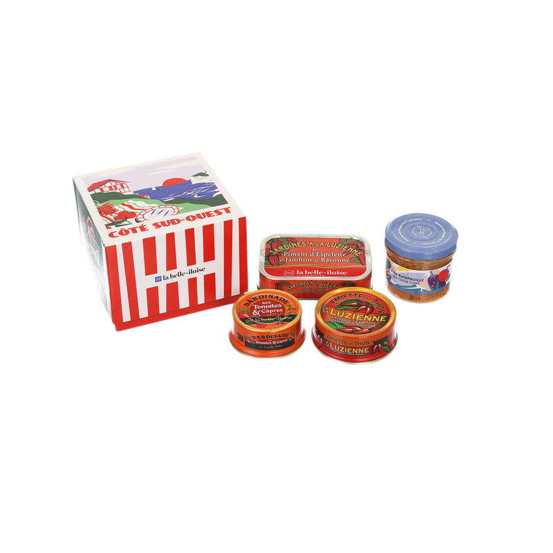 LA BELLE-ILOISE South-West Side Assorted Gift Box  (360g)