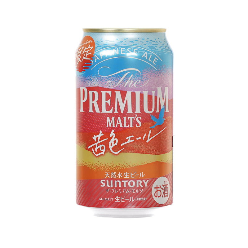 SUNTORY The Premium Malt’s Madder Ale (Alc. 6%) [Can]  (350mL)