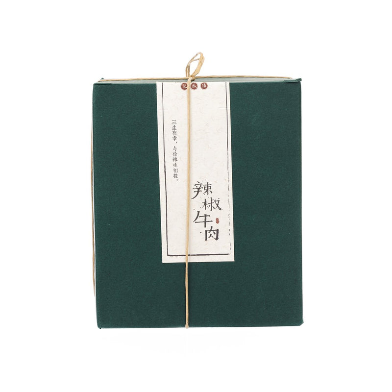 三聖川辣椒牛肉醬 (350g)