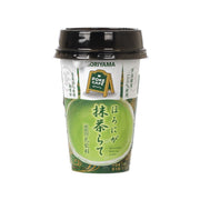 MORIYAMA Poke Café Horoniga Matcha Latte [Cup]  (180g)