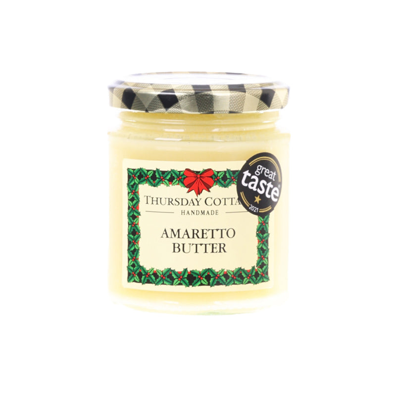 THURSDAY COTTAGE Amaretto Butter  (210g)