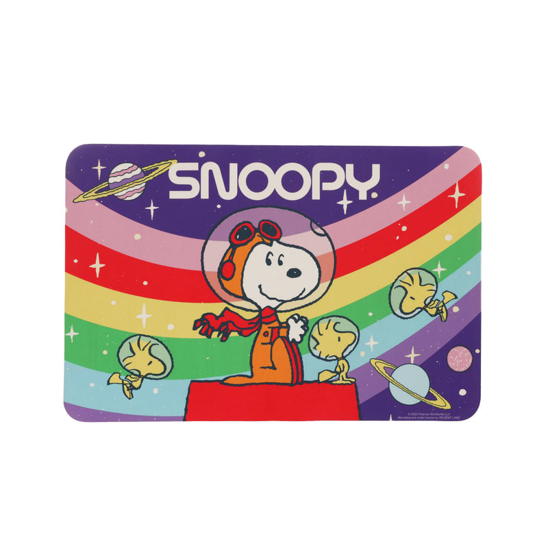 THE PEANUTS Snoopy Diatomaceous Floor Mat - Rainbow