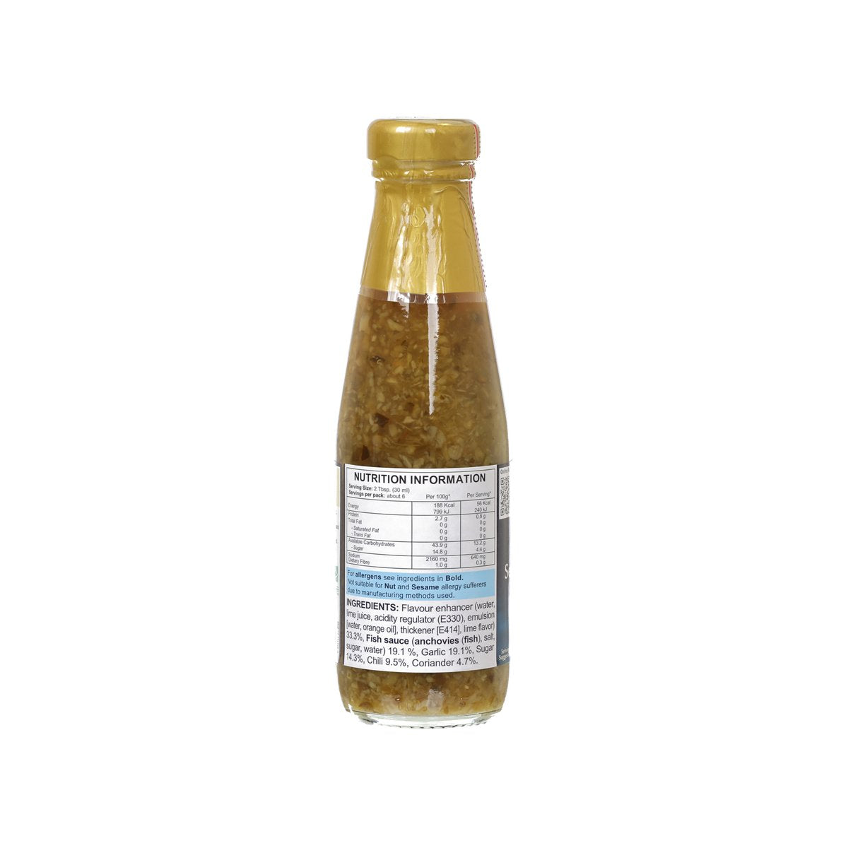 BLUE ELEPHANT Thai Seafood Dipping Sauce  (190mL)