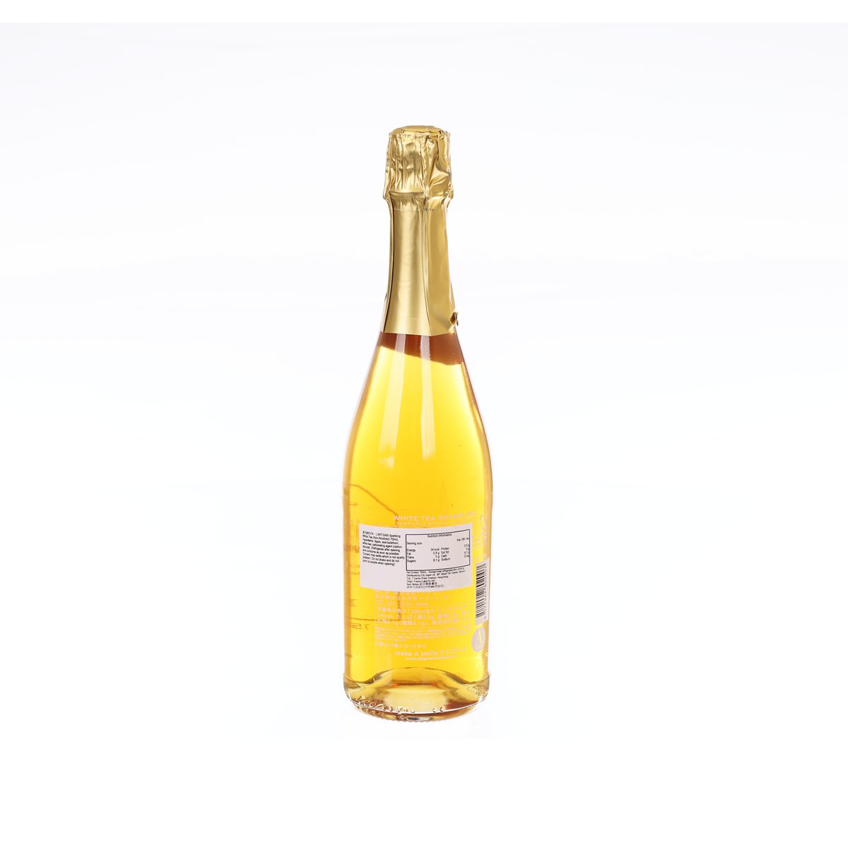 L'ARTISAN Sparkling White Tea (Non-Alcoholic)  (750mL)