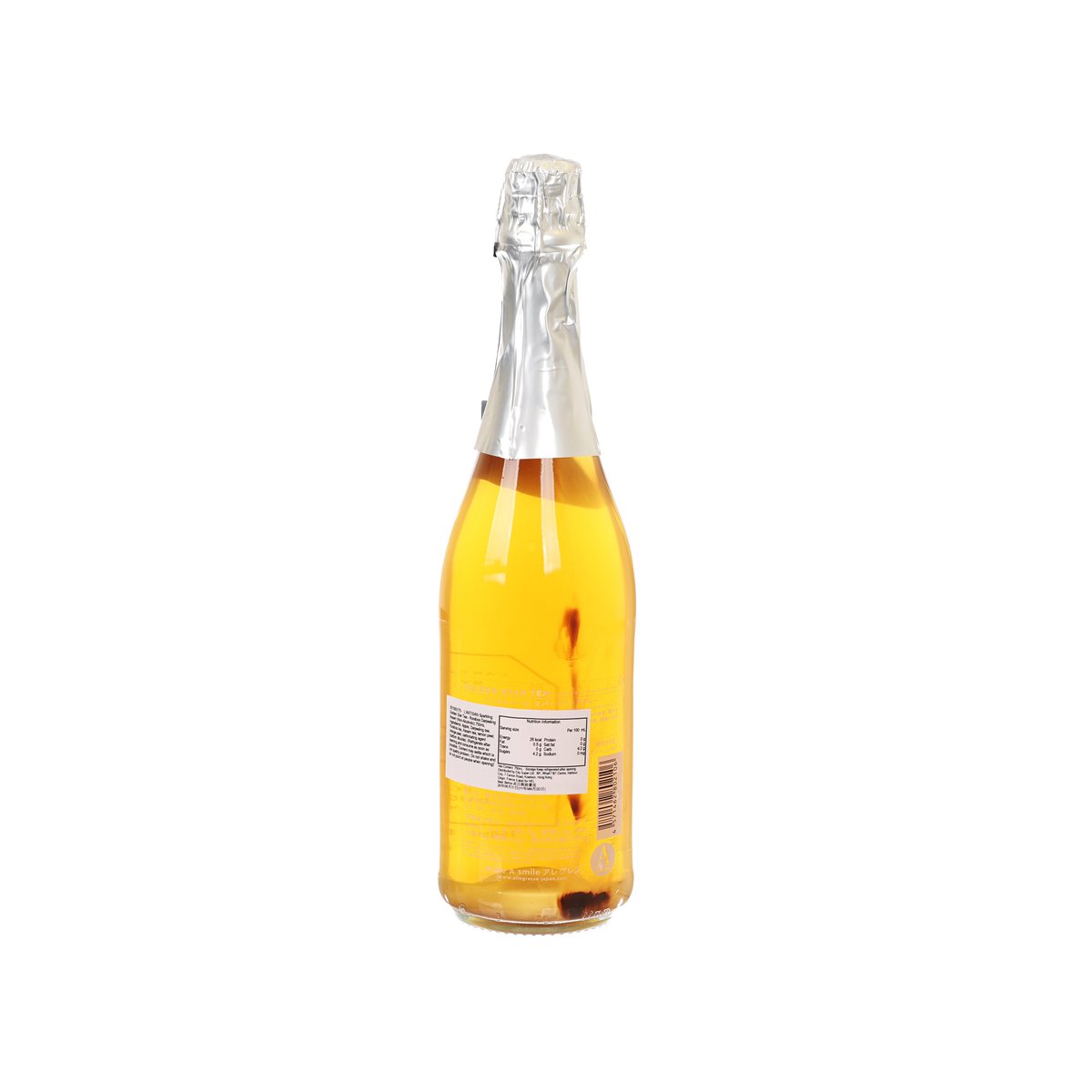L'ARTISAN Sparkling Golden Star Tea - Rooibos Darjeeling Assam (Non-Alcoholic)  (750mL)