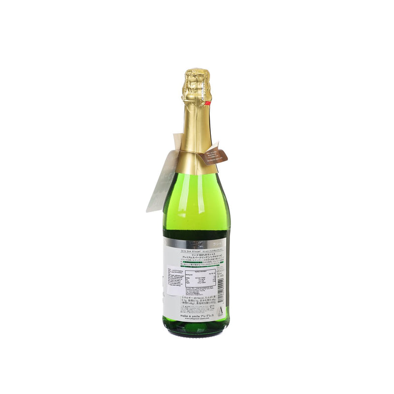 LUSCIOUS Sparkling 100% Apple Juice (Non-Alcoholic)  (750mL)