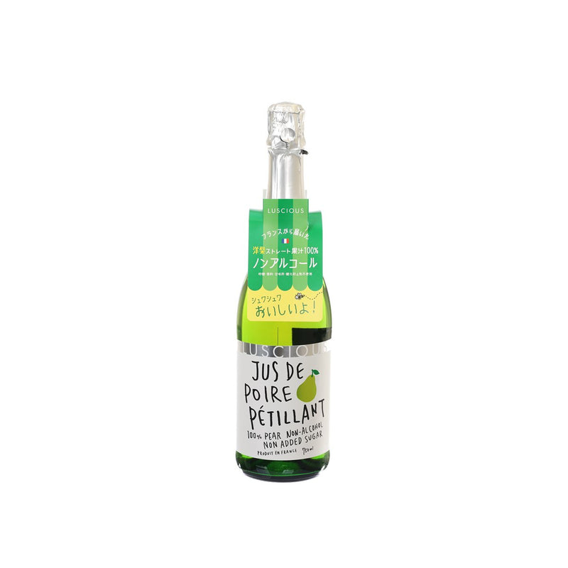 LUSCIOUS Sparkling 100% Pear Juice (Non-Alcoholic)  (750mL)