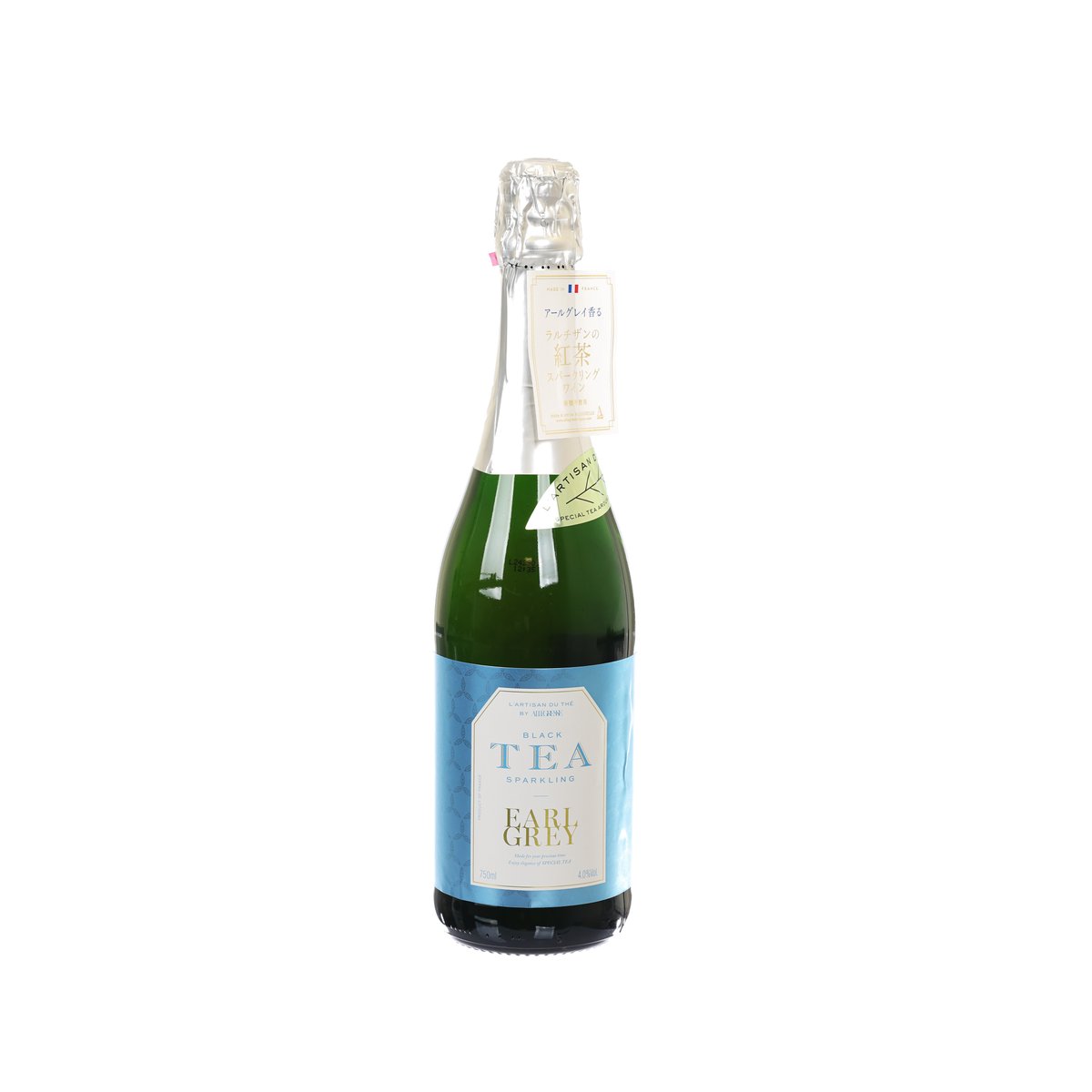 L'ARTISAN 起泡伯爵紅茶（酒精含量 4%）（750mL）