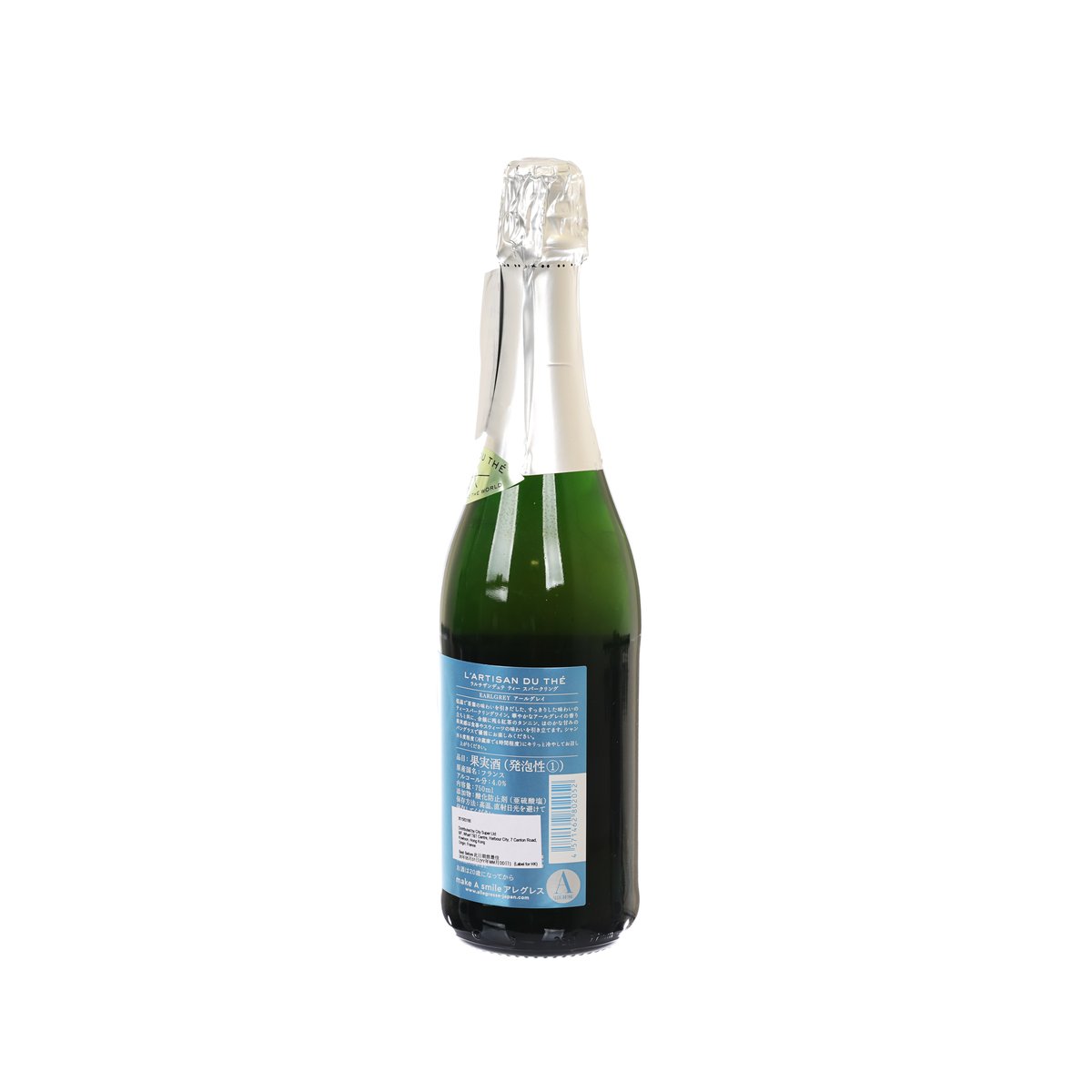 L'ARTISAN 起泡伯爵紅茶（酒精含量 4%）（750mL）