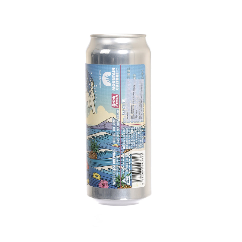 WEST COAST BREWING Riding The Pine New World Pilsner (Alc. 5%) [Can]  (510mL)