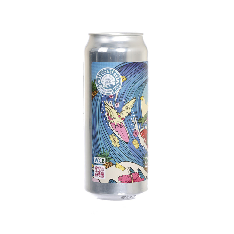 WEST COAST BREWING Riding The Pine New World Pilsner (Alc. 5%) [Can]  (510mL)