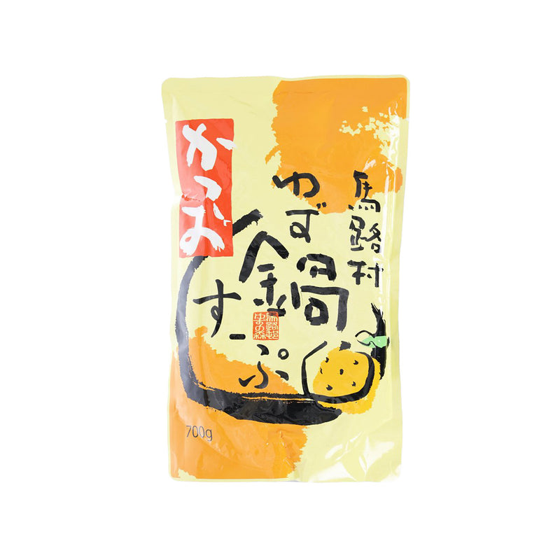 UMAJIMURA Yuzu Citrus & Bonito Soup for Hot Pot  (700g)