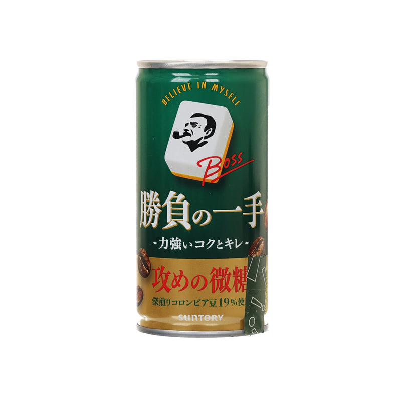 BOSS Low Sugar Coffee - Mahjong Design [Can]  (185g)