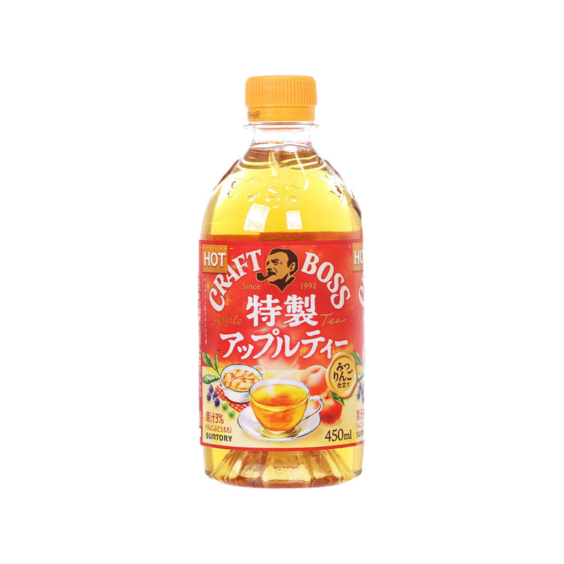 CRAFT BOSS Apple Tea [Best Served Hot] [PET]  (450mL)