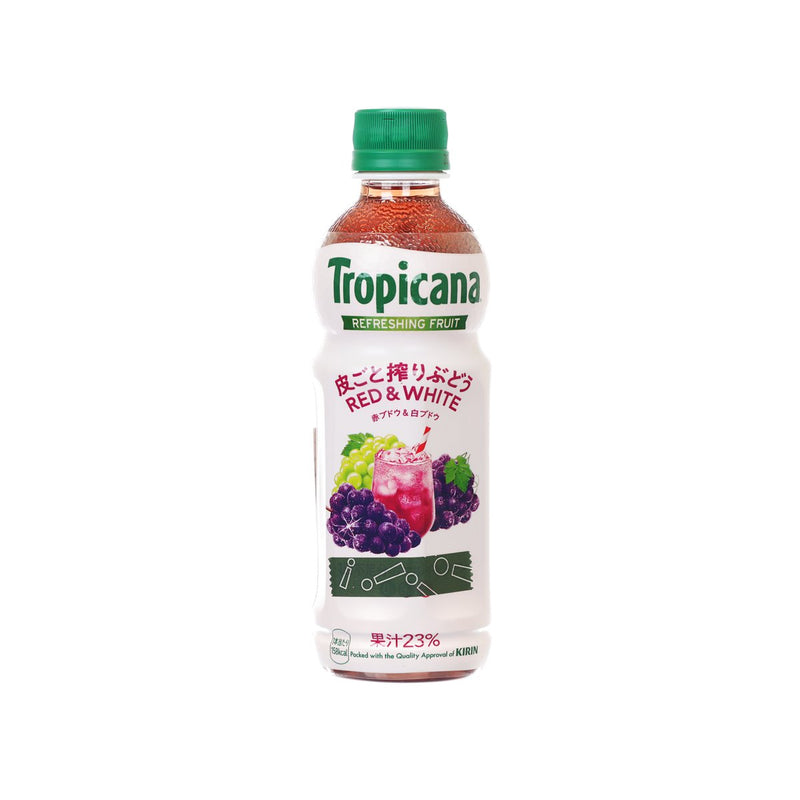 TROPICANA Red & White Grape Drink [PET]  (330mL)