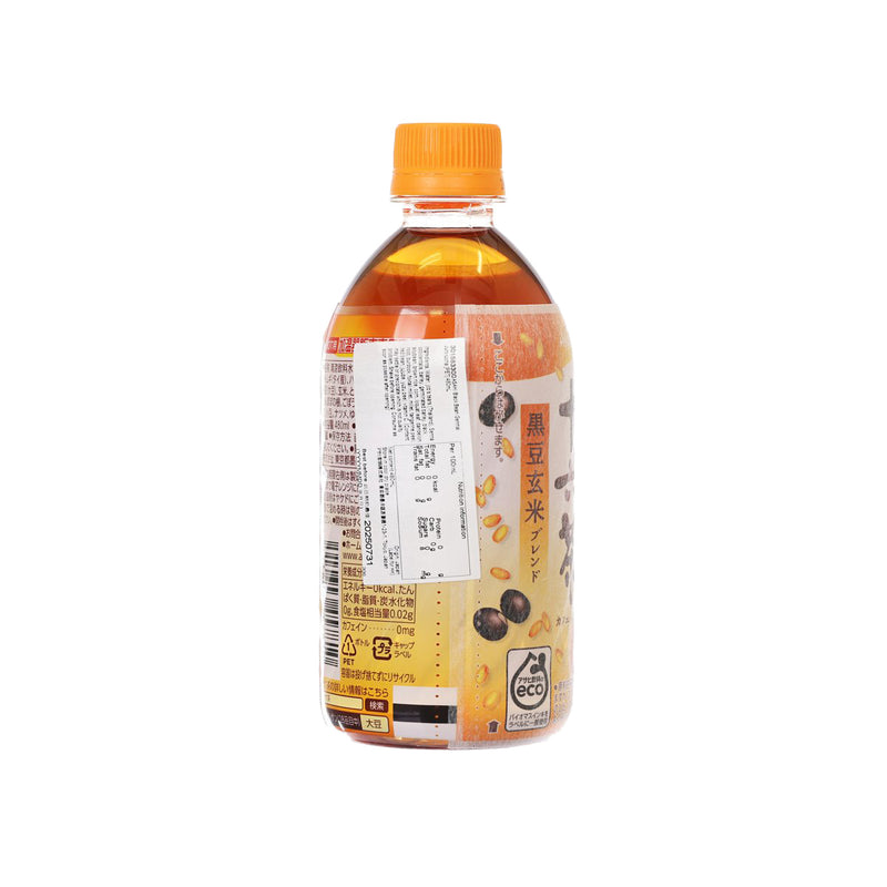 ASAHI Black Bean Genmai Jurokucha [PET]  (480mL)