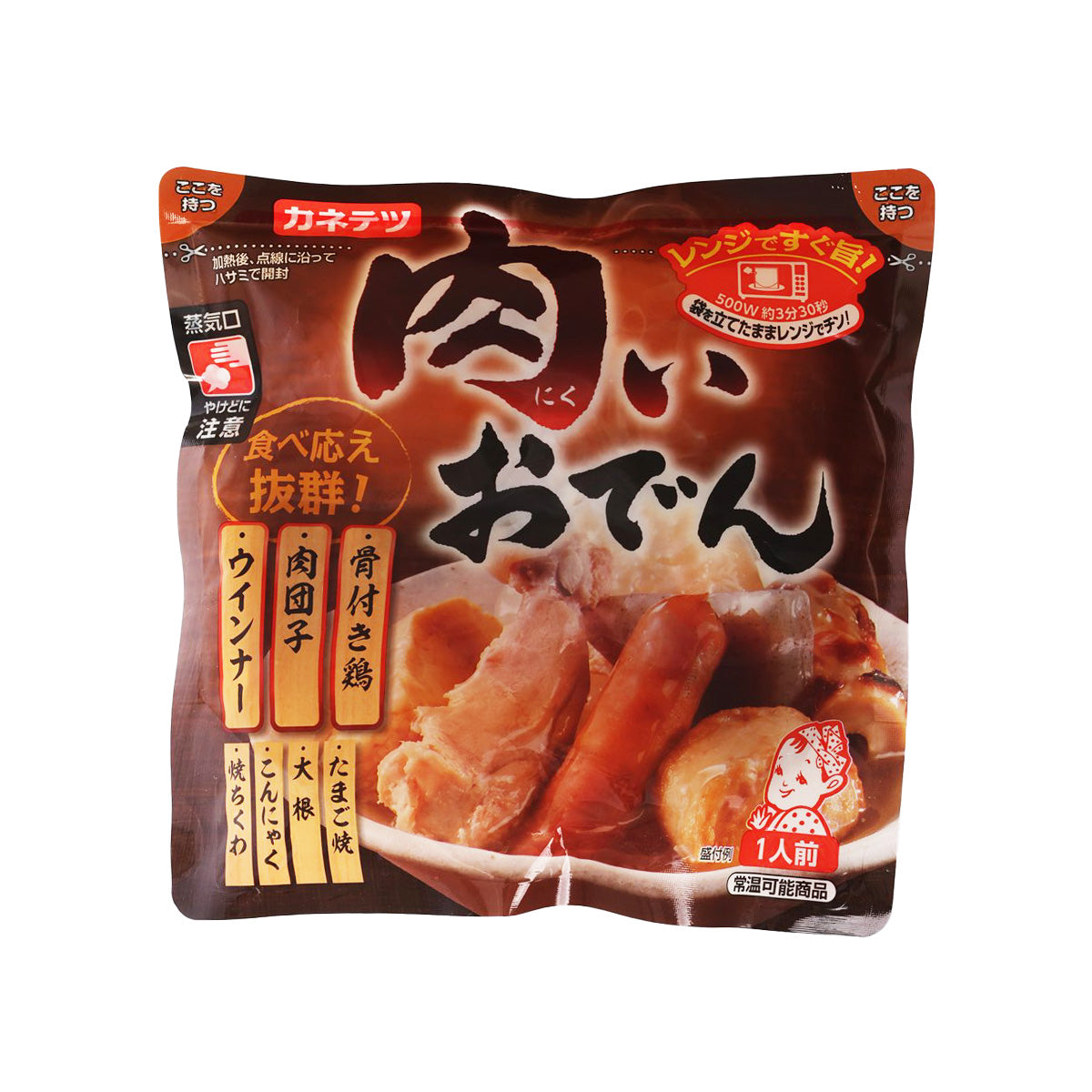 KANETETSU 肉肉關東煮  (320g)