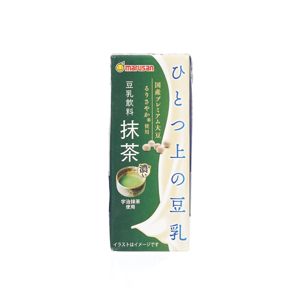 MARUSAN Premium Matcha Soy Milk  (200mL)