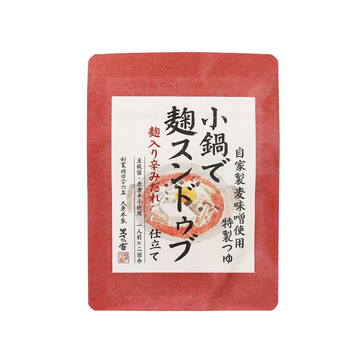 KAYANOYA Koji Soondobu 麻辣火鍋湯 (96g)