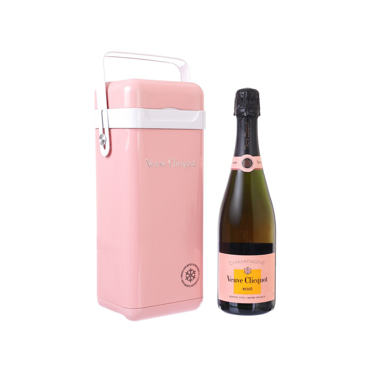 VEUVE CLICQUOT Cooler Rose NV (750mL)