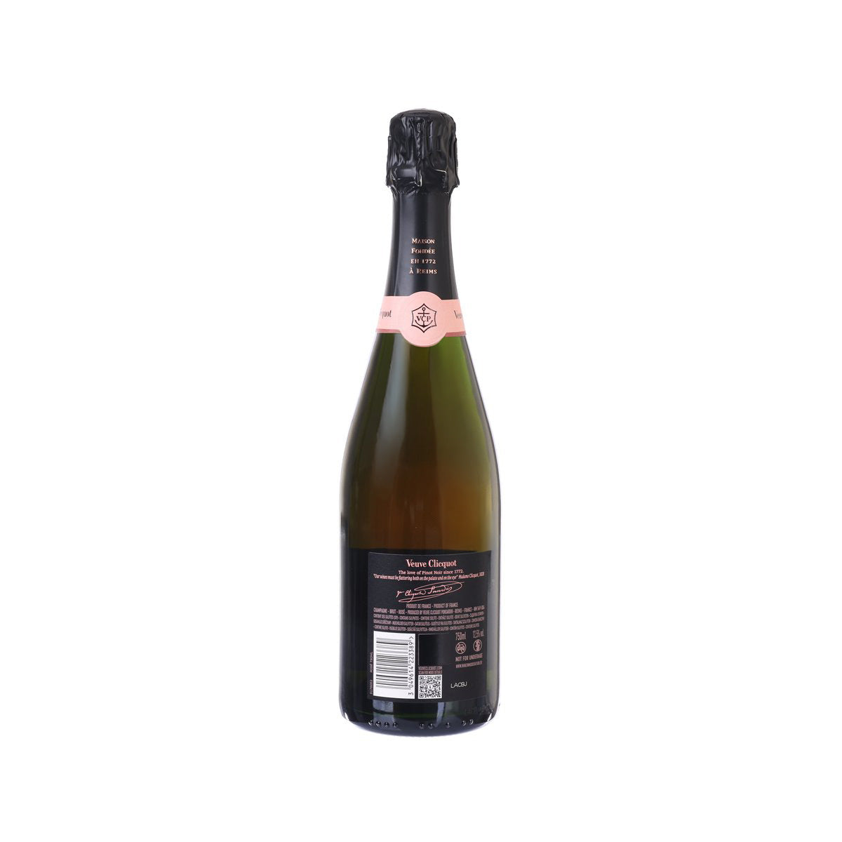 VEUVE CLICQUOT Cooler Rose NV (750mL)