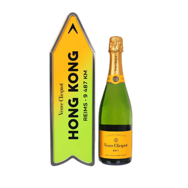 VEUVE CLICQUOT Green Arrow  (750mL)