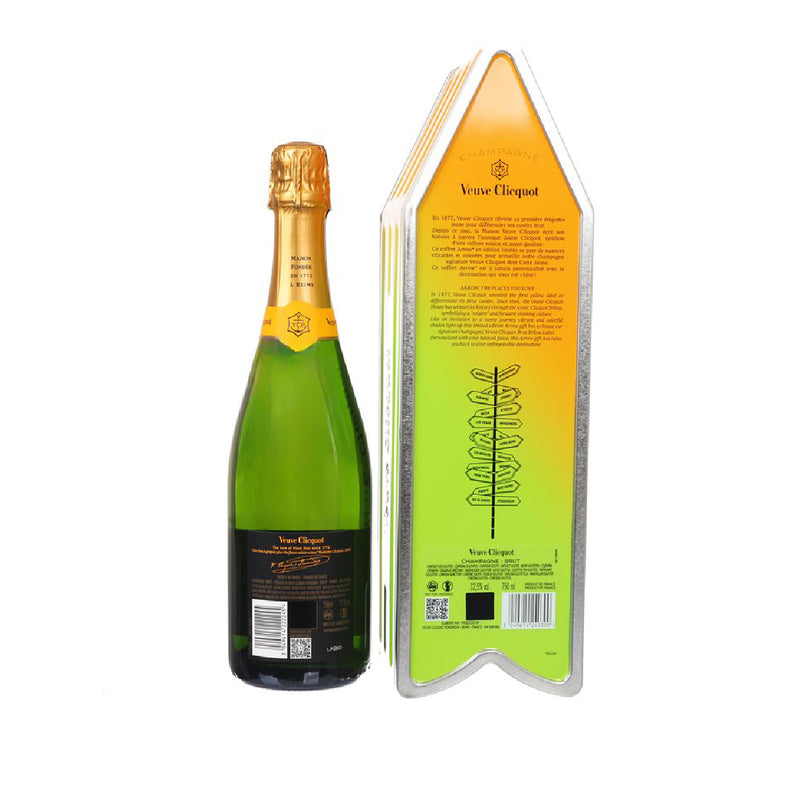 VEUVE CLICQUOT Green Arrow  (750mL)