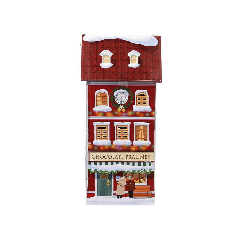 EUREKA Xmas Lantern Can with Cookie & Candy  (58g)