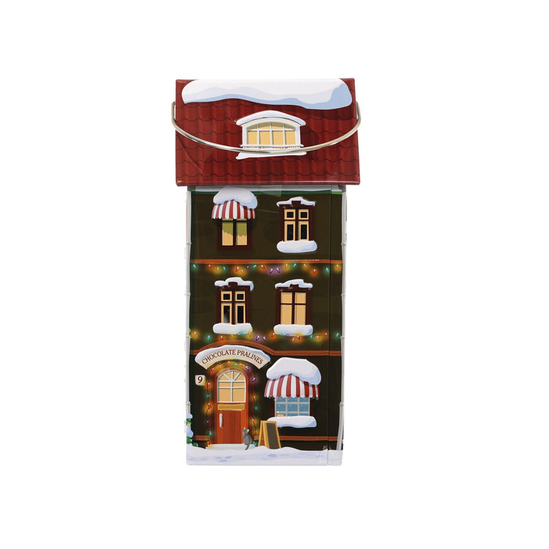 EUREKA Xmas Lantern Can with Cookie & Candy  (58g)