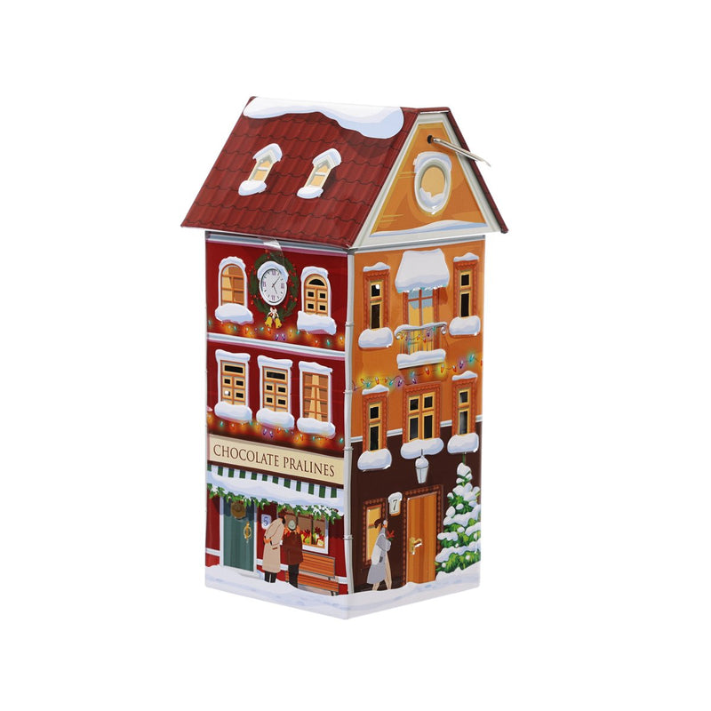 EUREKA Xmas Lantern Can with Cookie & Candy  (58g)