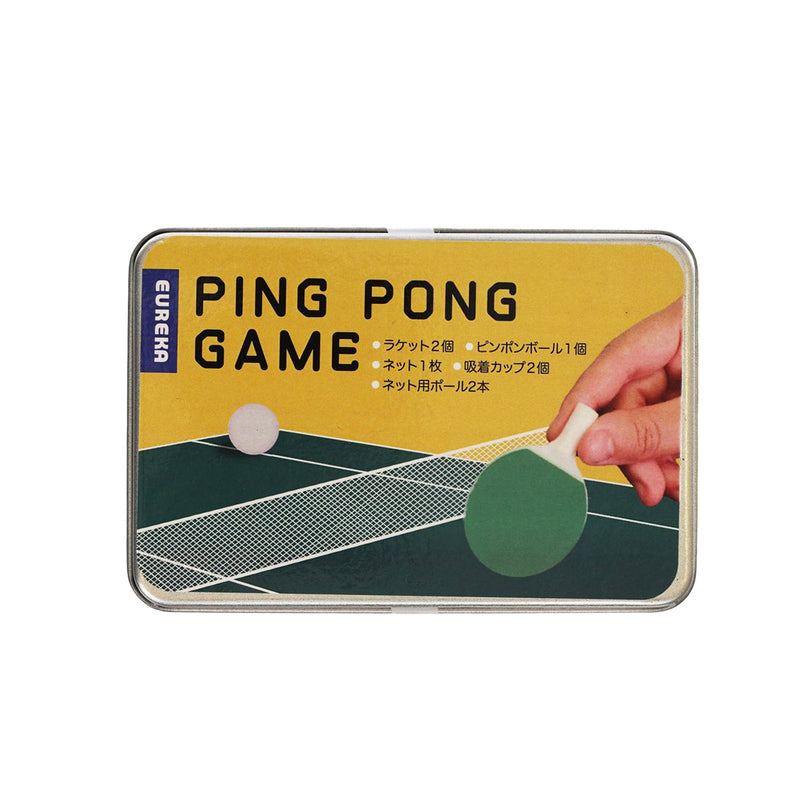 EUREKA Mini Table Tennis Game with Chocolate  (9g)