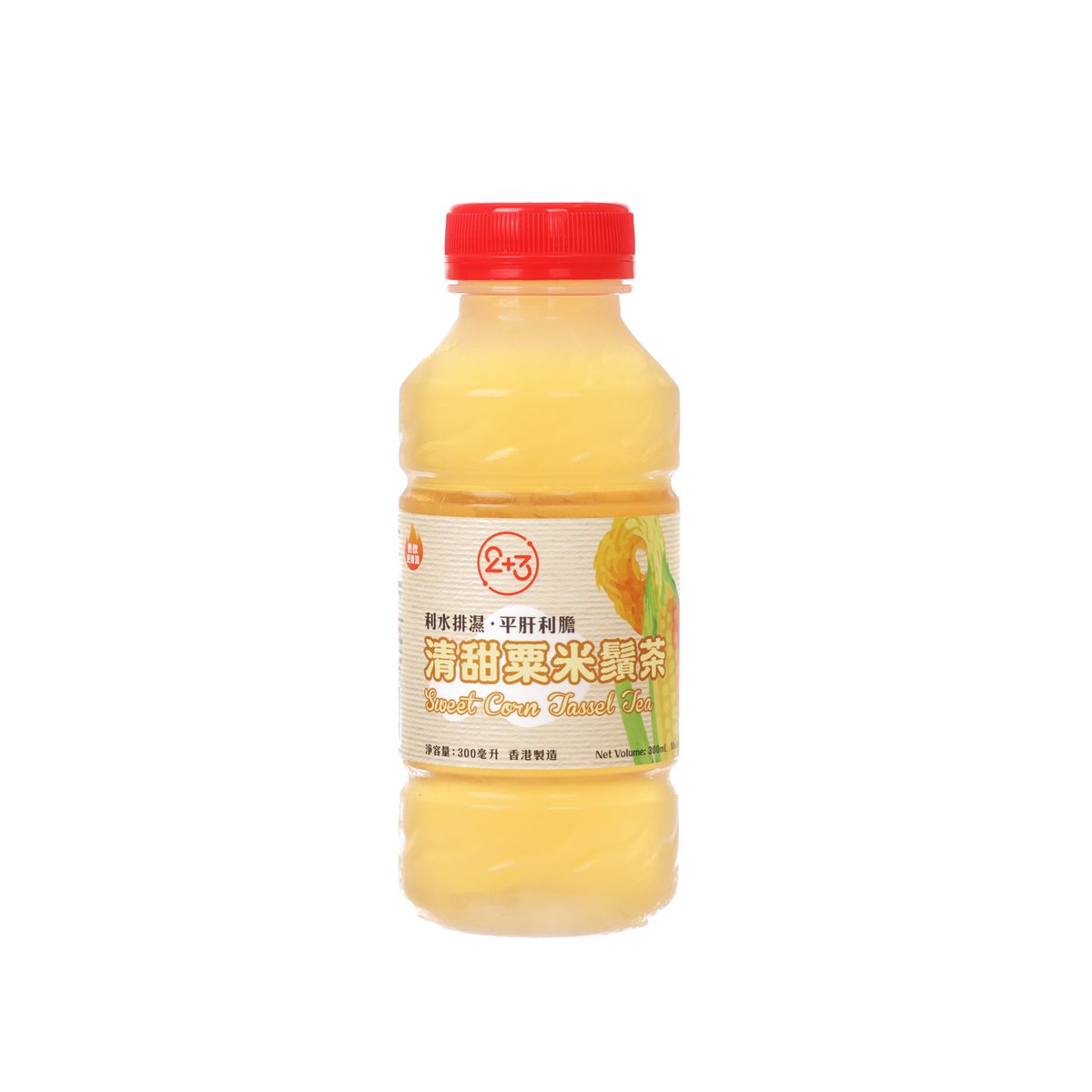 2+3 清甜粟米鬚茶  (300mL)