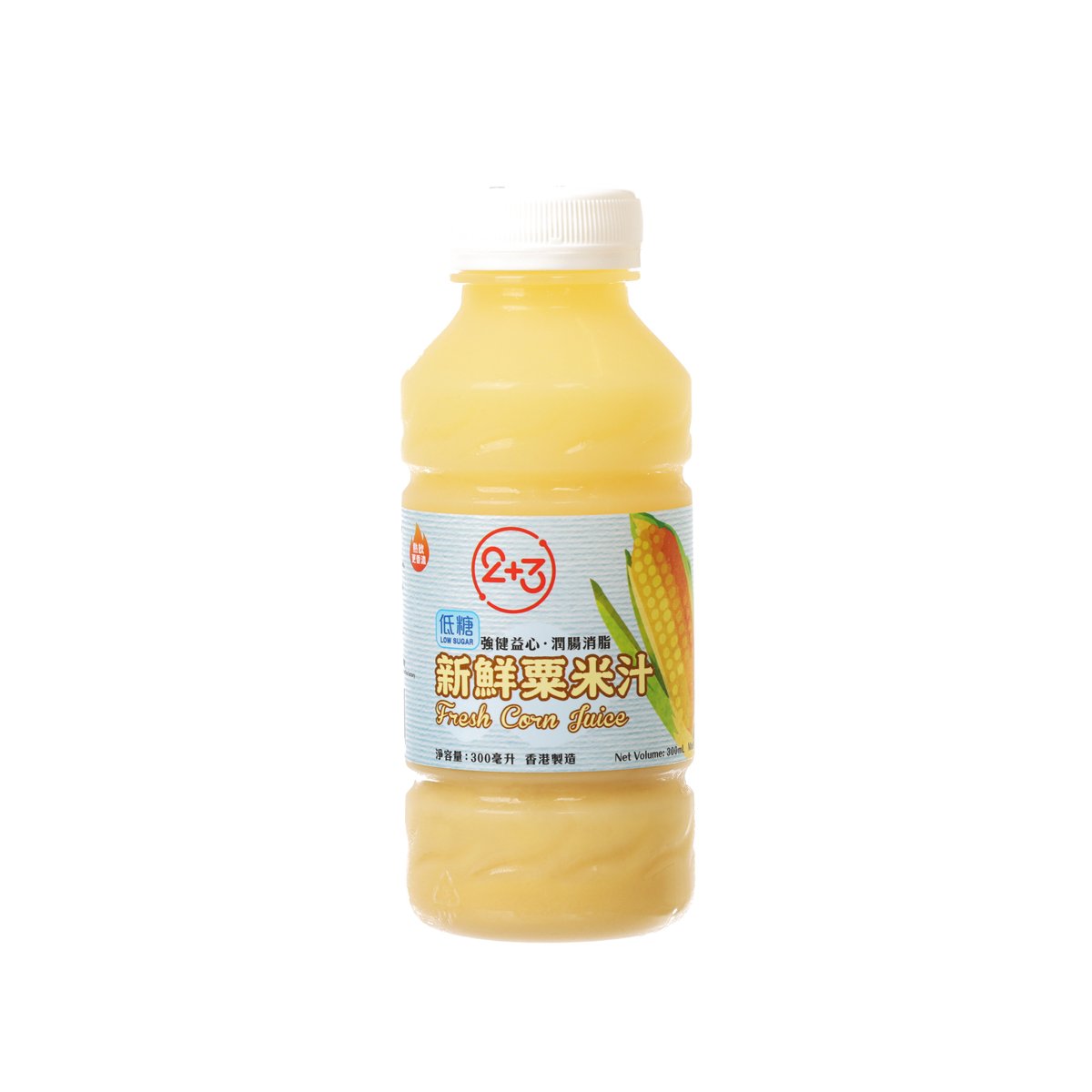 2+3 低糖新鮮粟米汁  (300mL)