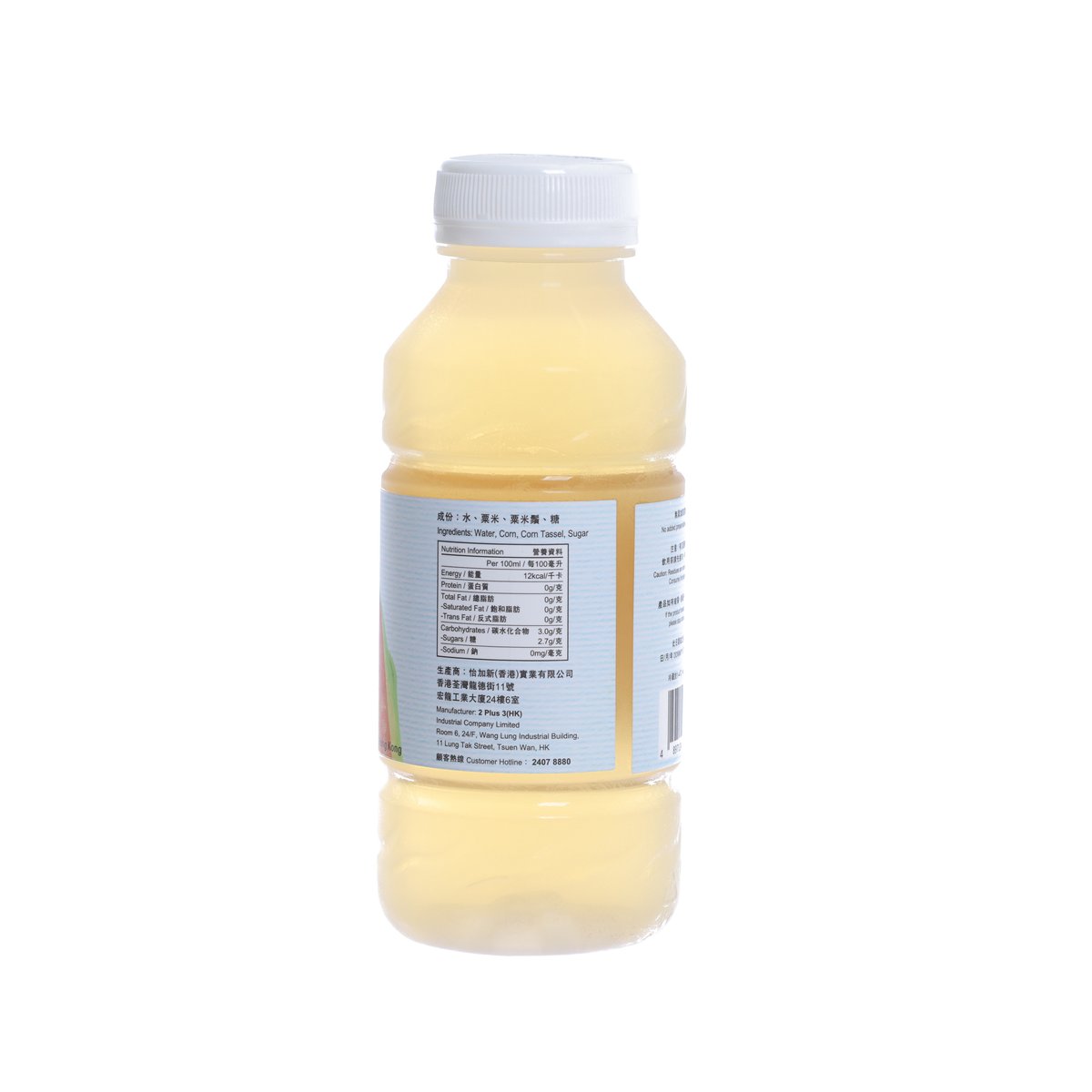 2+3 Low Sugar Sweet Corn Tassel Tea [PET]  (300mL)