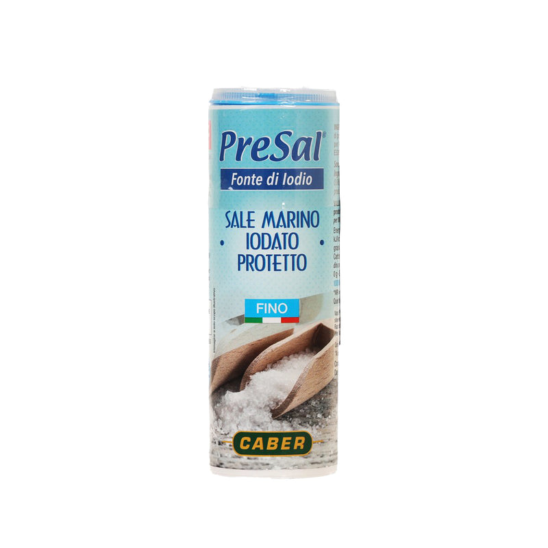 CABER Presal Protected Iodized Fine Sea Salt  (220g)