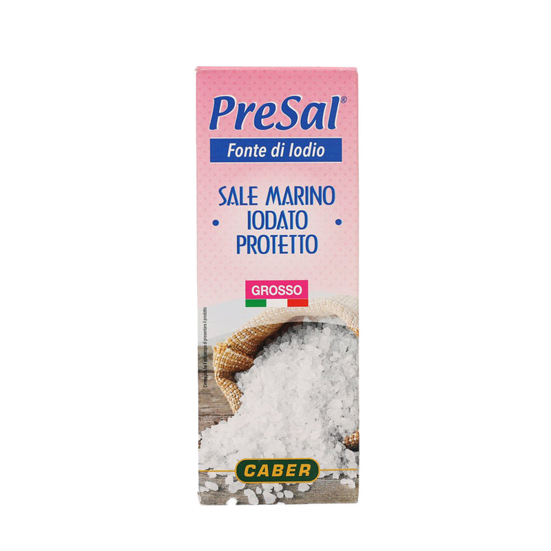 CABER Presal Protected Iodized Coarse Sea Salt  (500g)