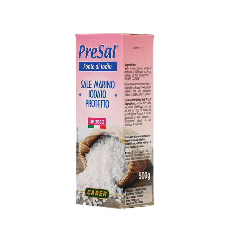 CABER Presal Protected Iodized Coarse Sea Salt  (500g)