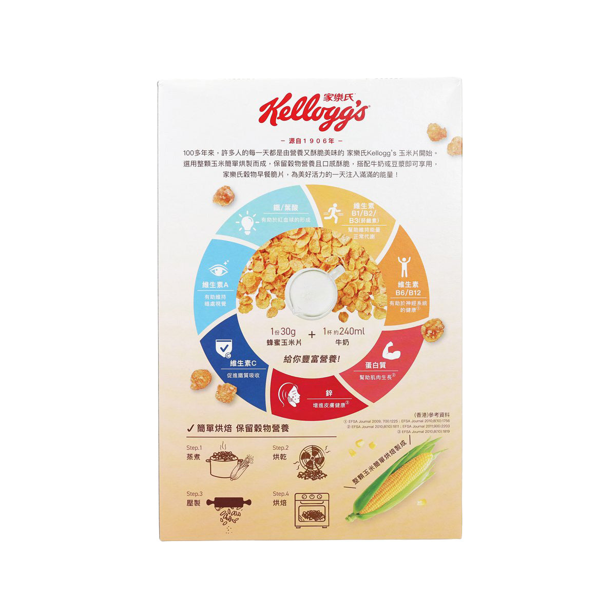 KELLOGG'S Honey Crunch Corn Flakes  (400g)