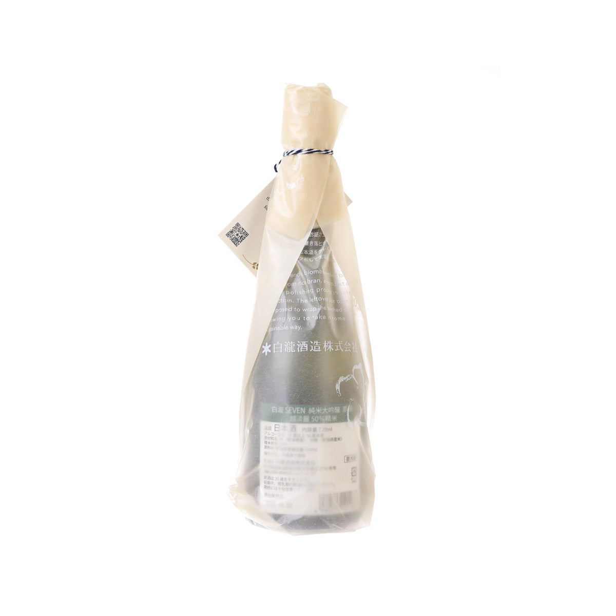 SHIRATAKI Seven 50% Junmai Daiginjo  (720mL)