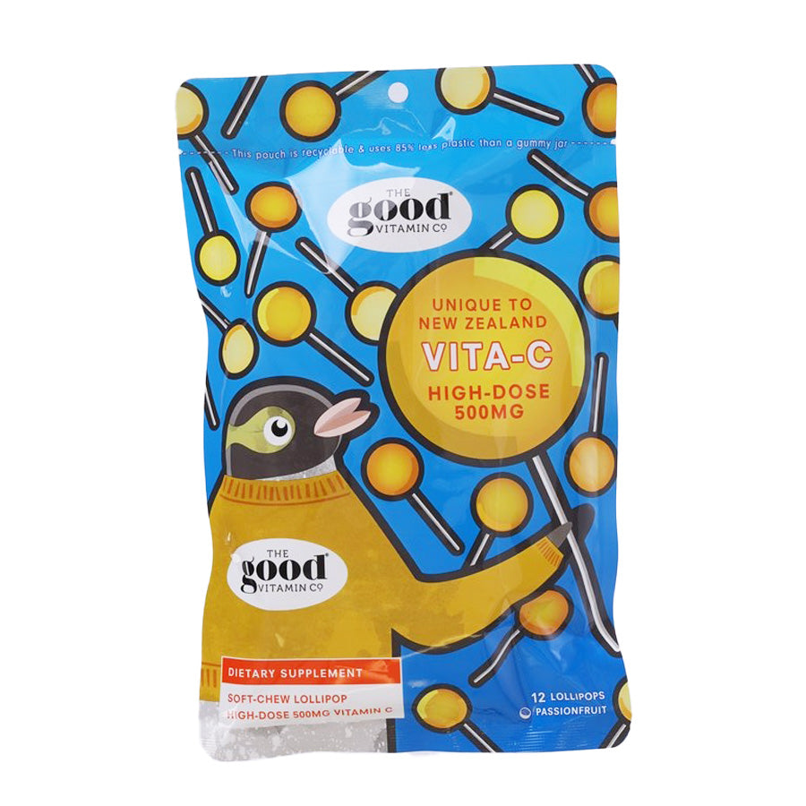 THE GOOD VITAMIN CO 維他命C波板糖優惠裝  (12pcs)