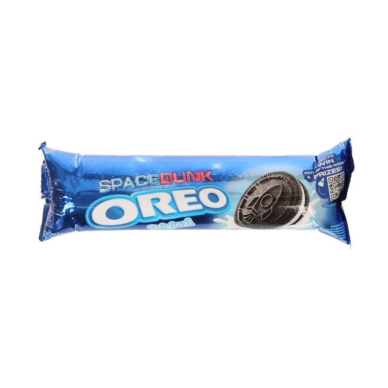 OREO Chocolate Sandwich Cookies with Vanilla Flavored Cream  (110.4g)