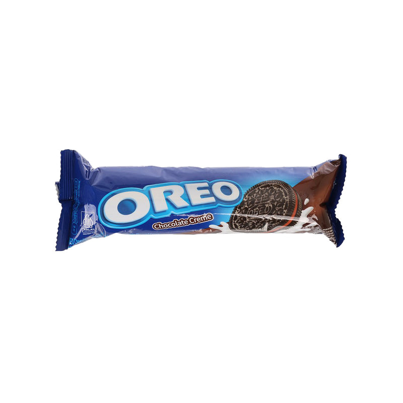 OREO Chocolate Sandwich Cookies with Chocolate Flavored Cream  (110.4g)