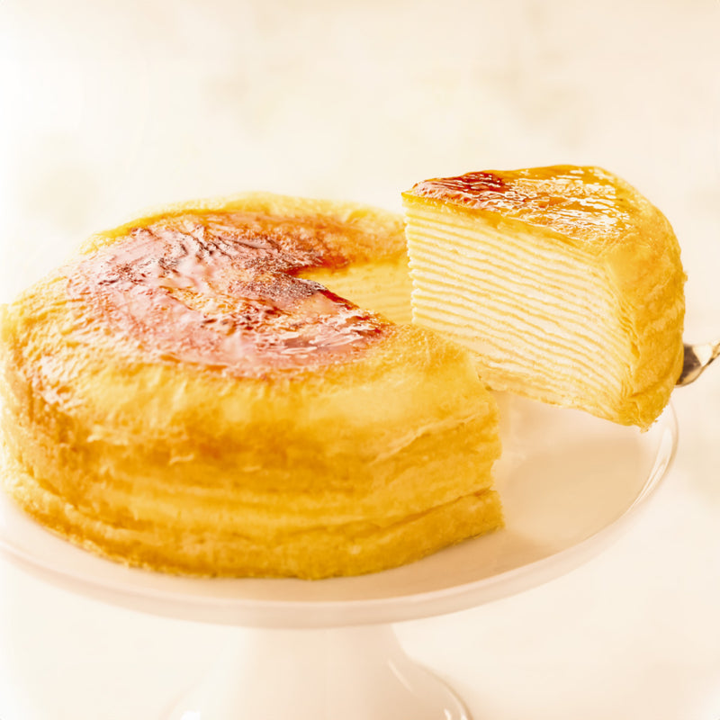 SUZETTE Mille-Crêpe Cake - Plain  (1pc)