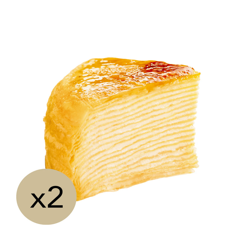 SUZETTE Mille-Crêpe Cake - Plain  (2pcs)