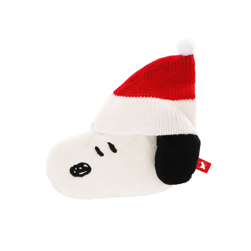 WISMETTAC Christmas Snoopy Knitted Hat Pouch with Confectionery  (11g)