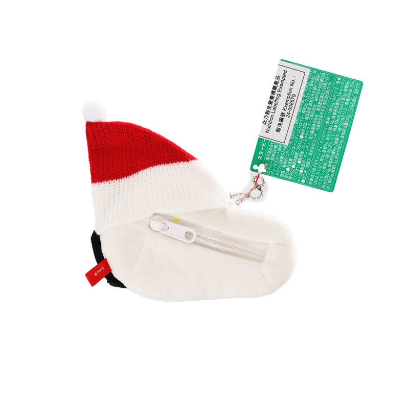 WISMETTAC Christmas Snoopy Knitted Hat Pouch with Confectionery  (11g)