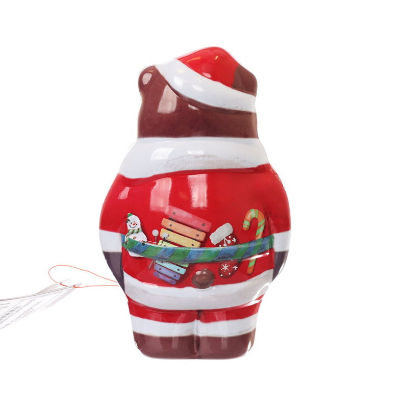 WISMETTAC Christmas Standing Tin with Snack  (13g)