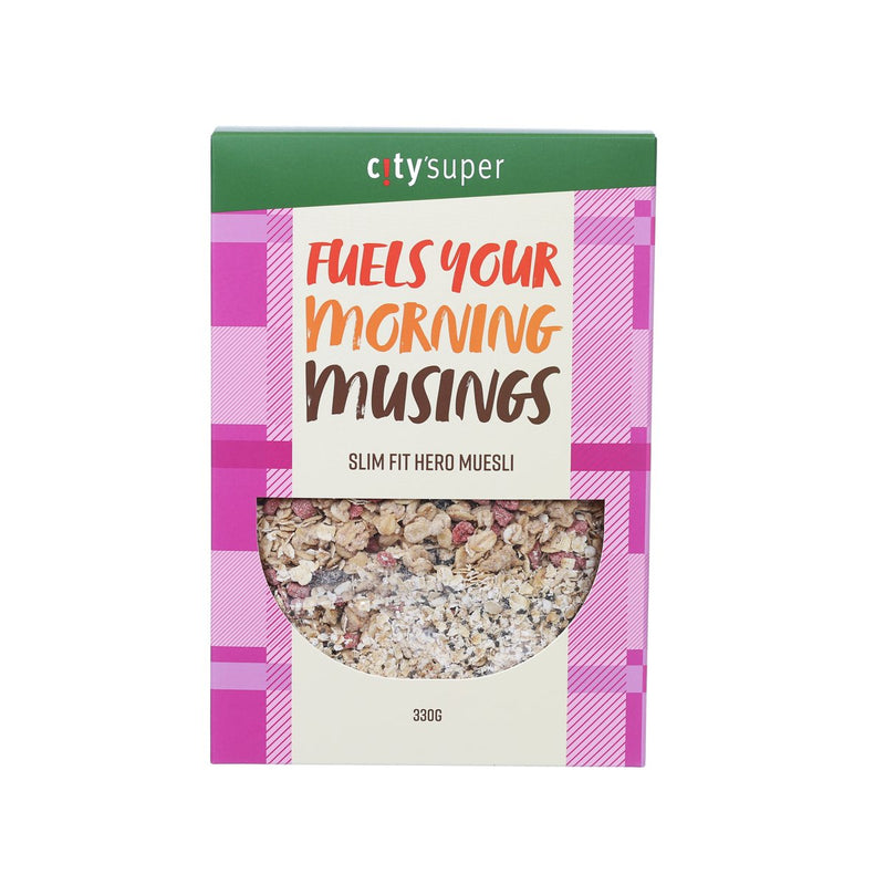 CITYSUPER Slim Fit Hero Muesli  (330g)