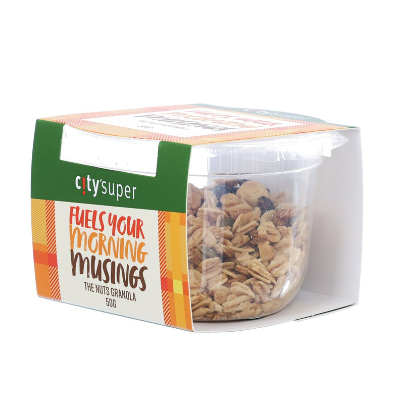 CITYSUPER The Nuts Granola  (50g)