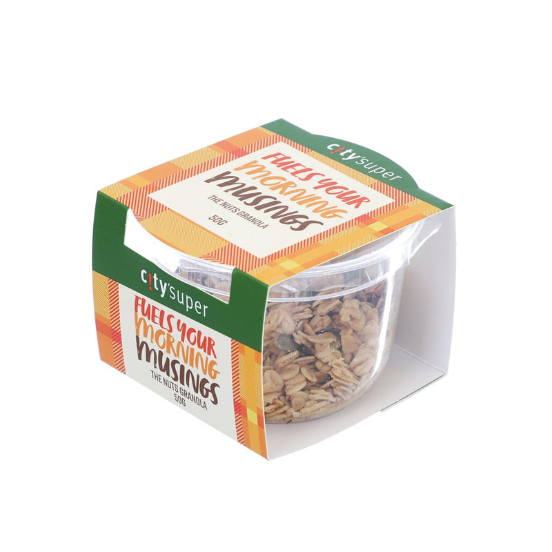 CITYSUPER The Nuts Granola  (50g)